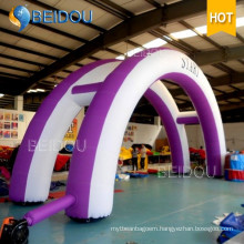 Custom Advertising Arch Air Start Finishing Line Infatable Archway